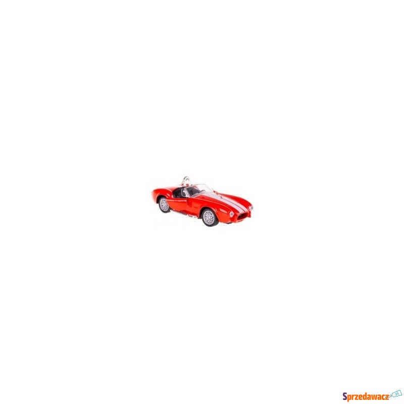  Shelby Cobra 1:32 czerwony Daffi - Samochodziki, samoloty,... - Lębork