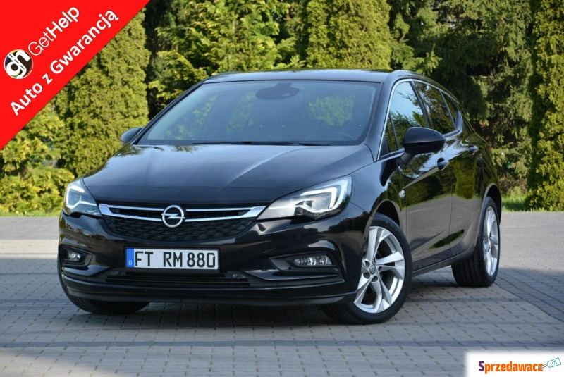 Opel Astra  Hatchback 2017,  1.6 benzyna - Na sprzedaż za 62 900 zł - Ostrów Mazowiecka