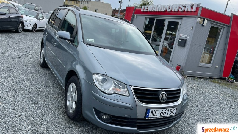 Volkswagen Touran  Minivan/Van 2008,  1.4 benzyna - Na sprzedaż za 23 900 zł - Elbląg