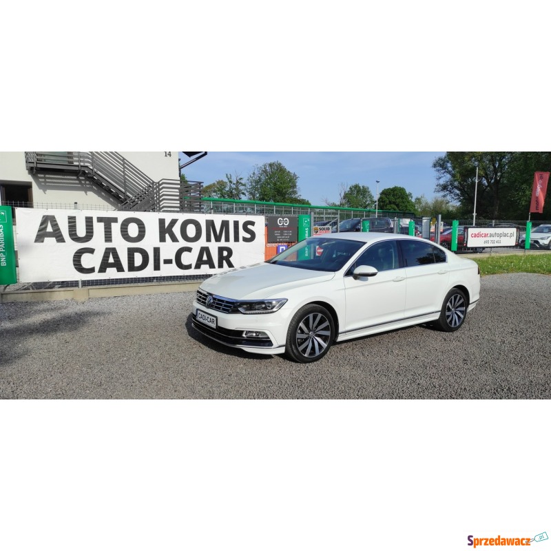 Volkswagen Passat  Sedan/Limuzyna 2017,  1.8 benzyna - Na sprzedaż za 77 900 zł - Goczałkowice-Zdrój