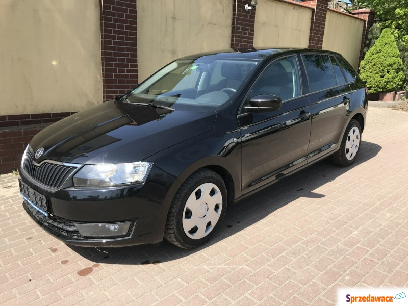 Skoda Rapid  Liftback 2014,  1.2 benzyna - Na sprzedaż za 29 900 zł - Słupsk