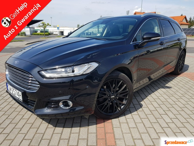 Ford Mondeo 2015,  2.0 diesel - Na sprzedaż za 54 900 zł - Włocławek