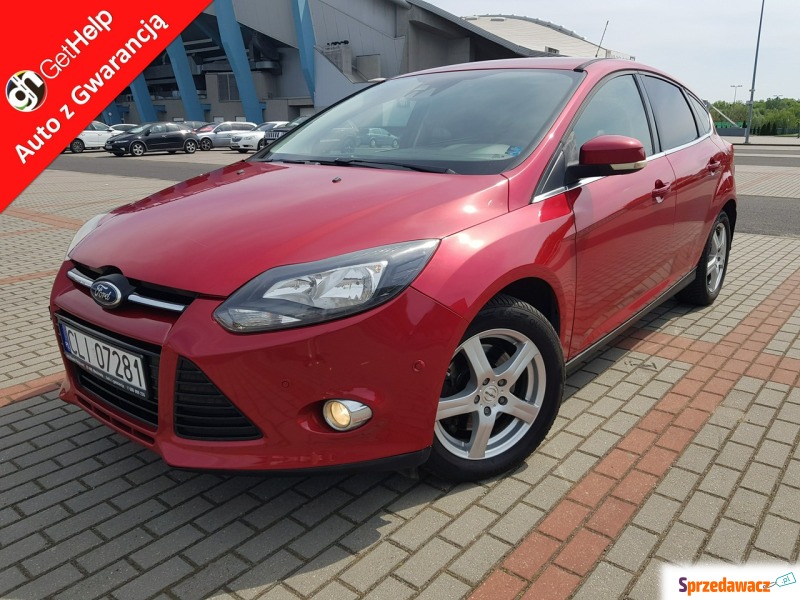 Ford Focus - 1.6 Benzyna EcoBoost Titanium Sony... - Samochody osobowe - Włocławek