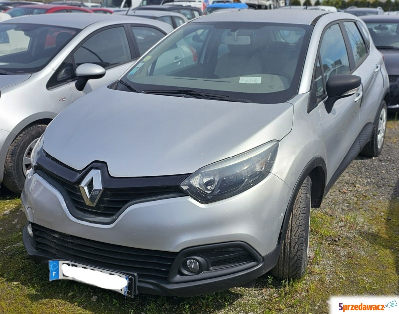 Renault Captur  Hatchback 2014,  1.5 diesel - Na sprzedaż za 19 900 zł - Pleszew