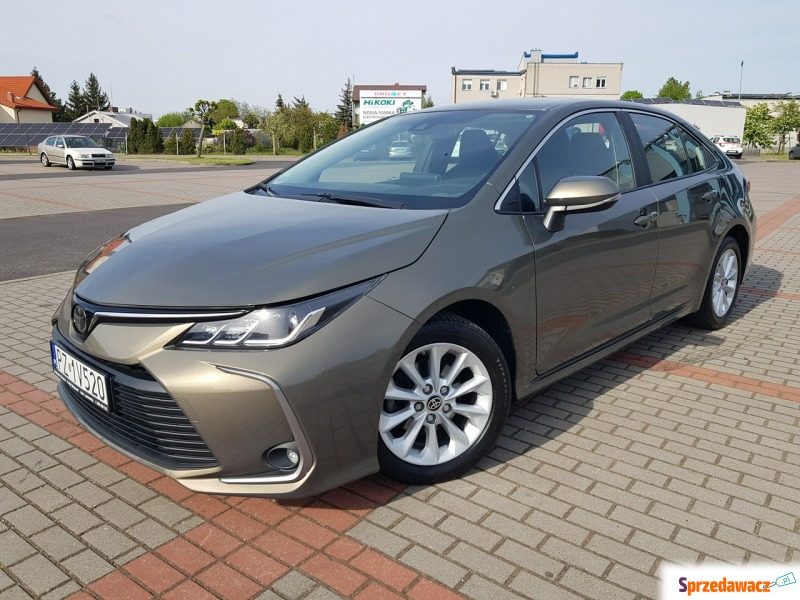 Toyota Corolla  Sedan/Limuzyna 2022,  1.5 benzyna - Na sprzedaż za 76 900 zł - Włocławek