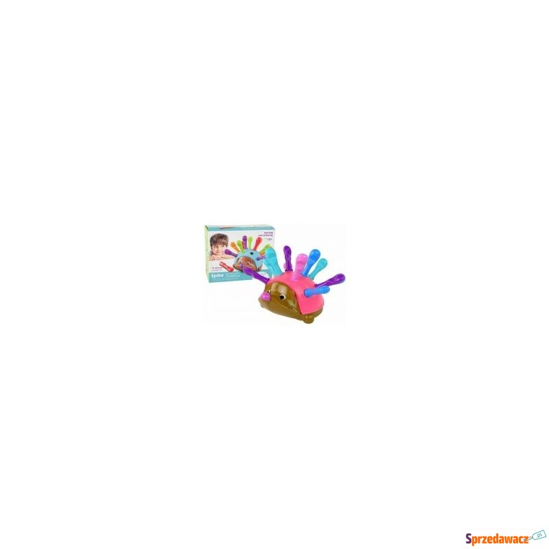  Układanka jeżyk różowy kolorowe kolce Leantoys - Puzzle - Włocławek