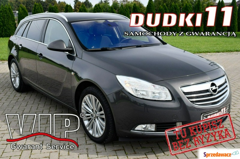 Opel Insignia - 2,0D DUDKI11 Klimatronic,Serw... - Samochody osobowe - Kutno