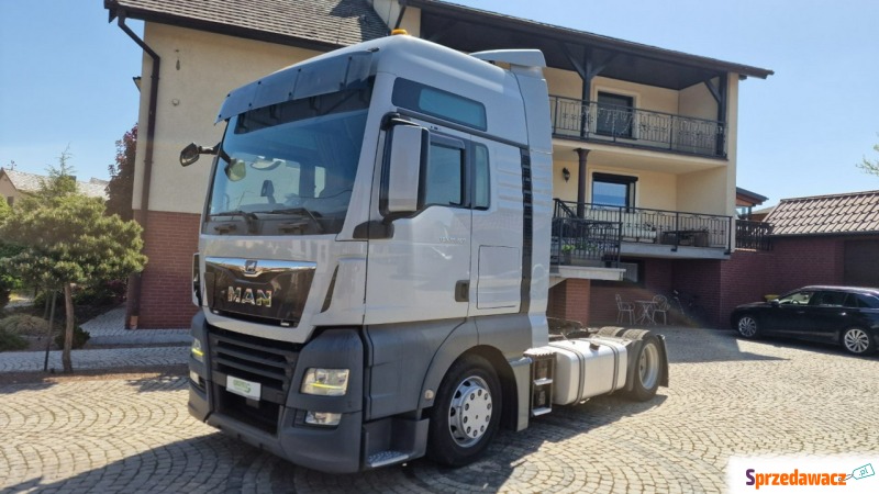 MAN TGX 18.460 LOW DECK XXL ACC - Z Niemiec Euro... - Ciągniki siodłowe - Głogówek