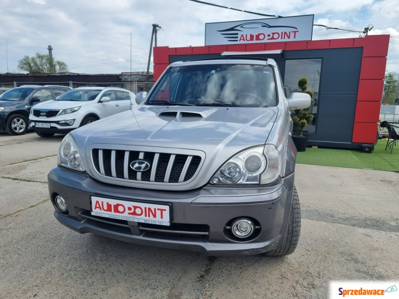 Hyundai Terracan  SUV 2002,  3.0 diesel - Na sprzedaż za 15 900 zł - Kraków