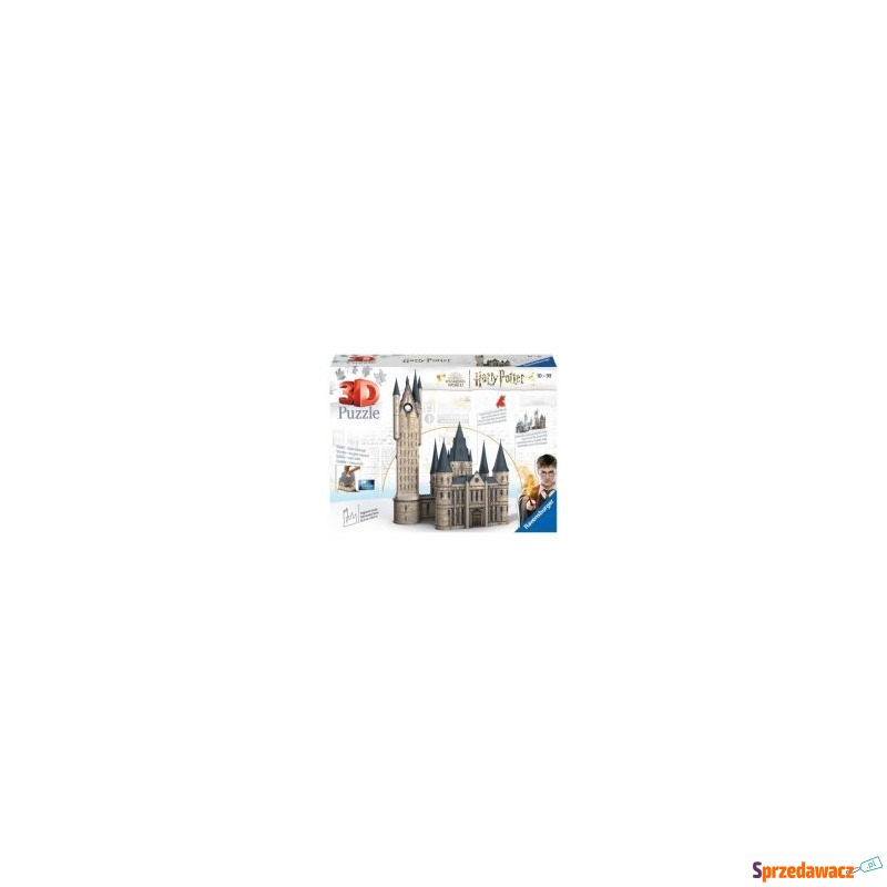  Puzzle 3D 540 Budynki: Zamek Hogwarts Wieża... - Puzzle - Piotrków Trybunalski