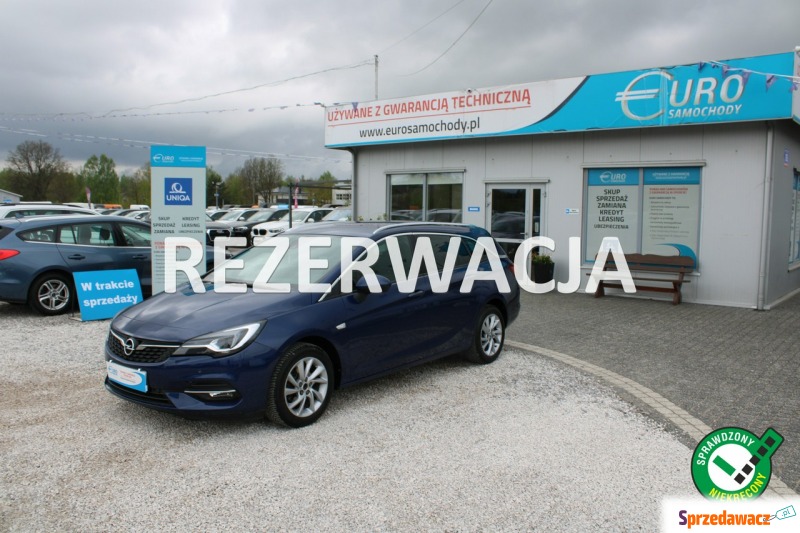 Opel Astra 2020,  1.5 diesel - Na sprzedaż za 53 900 zł - Warszawa