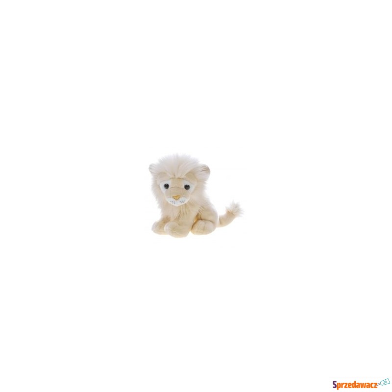  Lew biały 35cm Biuro-Set Plusz - Maskotki i przytulanki - Lubin