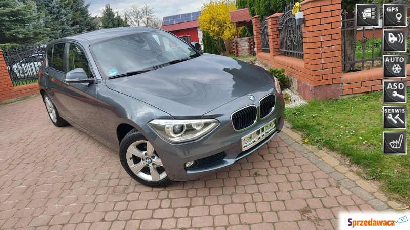 BMW Seria 1  Hatchback 2013,  2.0 diesel - Na sprzedaż za 41 999 zł - Łagów