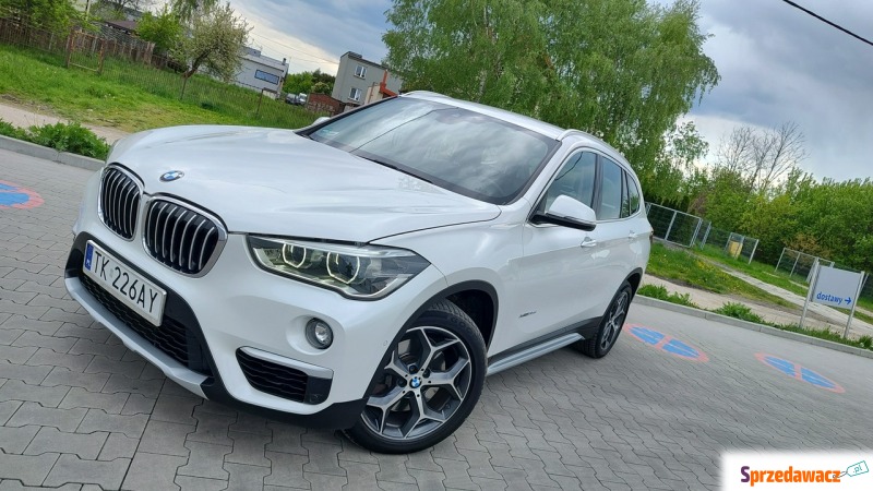 BMW X1  SUV 2015,  2.0 diesel - Na sprzedaż za 92 999 zł - Łagów