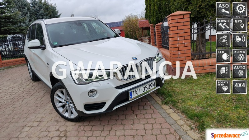 BMW X3  SUV 2014,  2.0 diesel - Na sprzedaż za 85 999 zł - Łagów