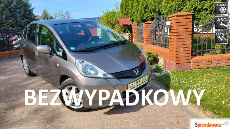Honda Jazz  Hatchback 2012,  1.2 benzyna - Na sprzedaż za 28 999 zł - Łagów