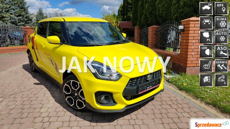 Suzuki Swift - Sport NAVI Radar Idealny ! Model... - Samochody osobowe - Łagów