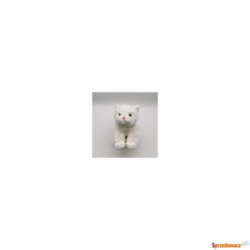 Pluszowy kot biały Smily Play - Maskotki i przytulanki - Grudziądz