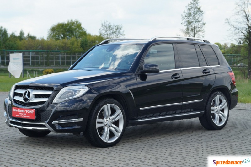 Mercedes - Benz GLK-klasa  SUV 2013,  2.2 diesel - Na sprzedaż za 75 900 zł - Goczałkowice-Zdrój