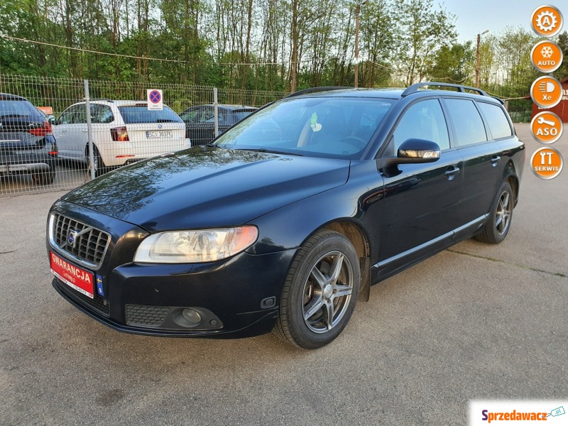 Volvo V70 - OKAZJA-Full-Klima-Skóra-2,0Pb-Aut... - Samochody osobowe - Ochaby Małe