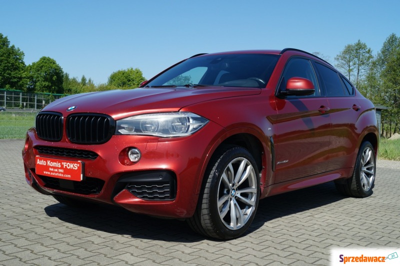 BMW X6  SUV 2015,  3.0 diesel - Na sprzedaż za 129 900 zł - Goczałkowice-Zdrój