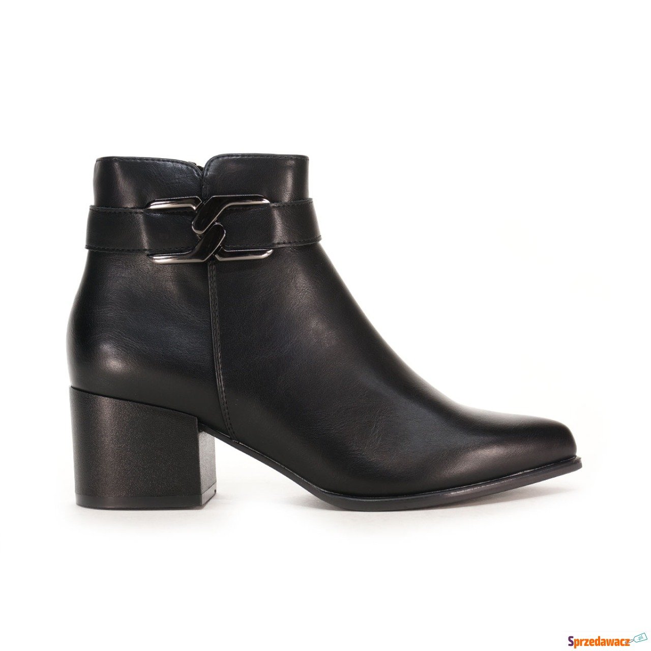 BOTKI DAMSKIE SER BT632 CZA