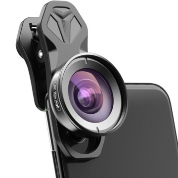 Uniwersalny obiektyw / soczewka Apexel 110° HD Wide Angle Lens z klipsem na aparat smartfona / table