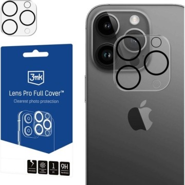 Osłona na aparat 3mk Lens Pro Full Cover do iPhone 11 Pro/ iPhone 11 Pro Max