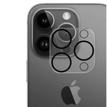 Osłona na aparat 3mk Lens Pro Full Cover do iPhone 15 Pro/ iPhone 15 Pro Max