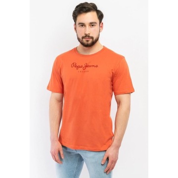 
T-shirt męski Pepe Jeans PM508208 pomarańczowy
