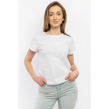 
T-shirt damski PINKO 100355 A1NW Z04 biały
