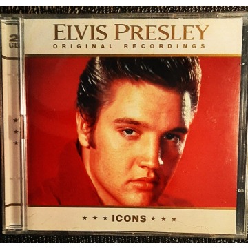Polecam Wspaniały Podwójny Album 2 X CD Elvis Presley Icons CD