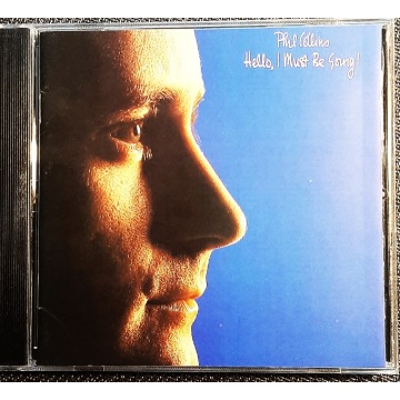 Polecam Album CD Phil Collins  - Album Hello, I Must Be Going