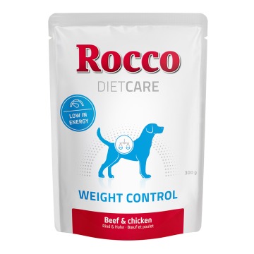 Rocco Diet Care Weight Control wołowina i kurczak, 300g   24 x 300 g