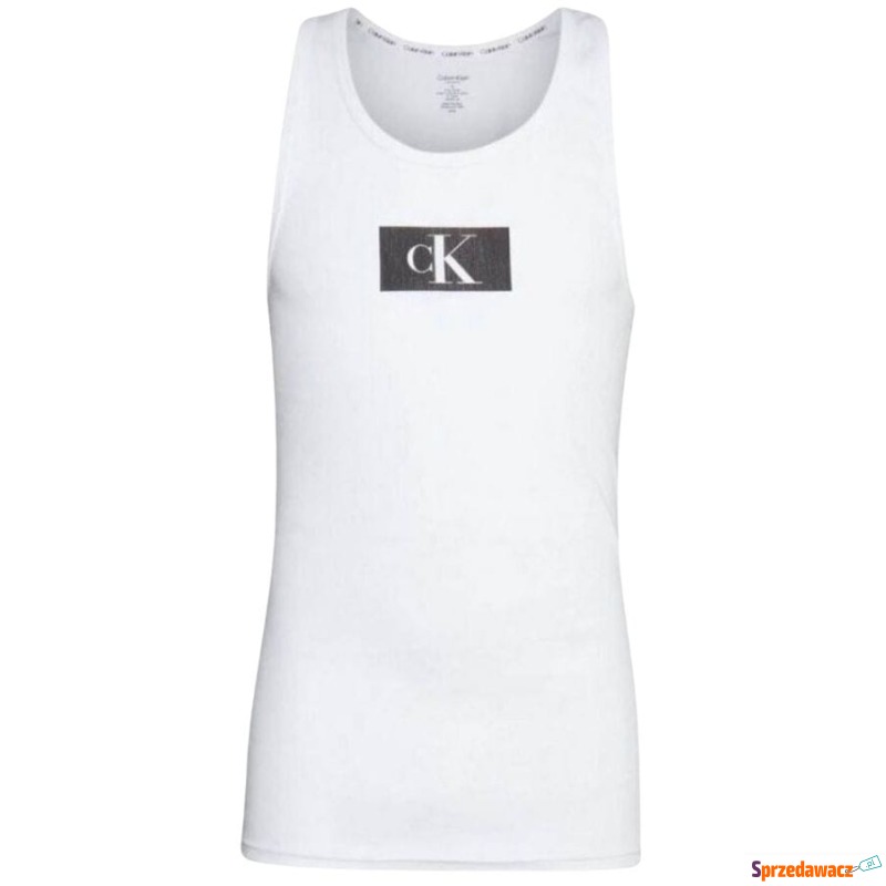 
T-shirt męski Calvin Klein 000NM2432E biały
 - Koszulki męskie - Drawsko