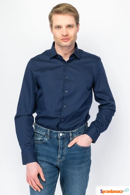 
Koszula męska Calvin Klein K10K110570 granatowy - Koszule męskie - Toruń