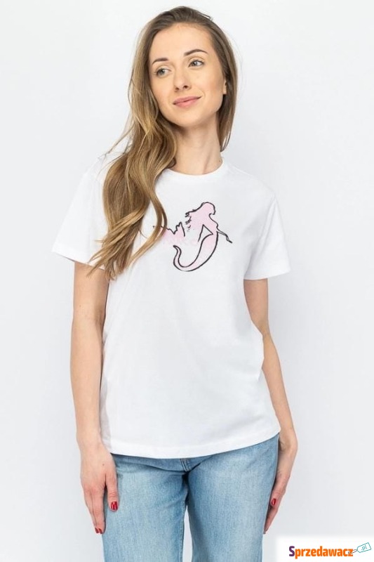 
T-shirt damski Pinko 100789 A1OC biały
 - Bluzki, koszule - Grudziądz