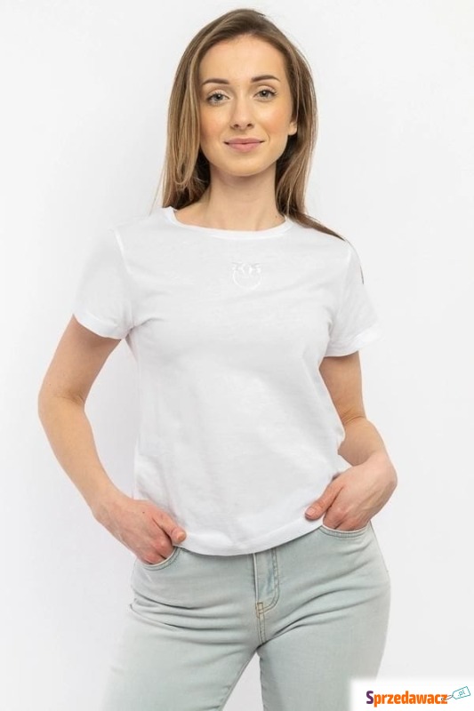 
T-shirt damski PINKO 100355 A1NW Z04 biały
 - Bluzki, koszule - Dąbrowa Górnicza