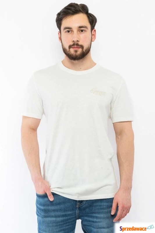 
T-shirt męski Guess M4RI49 KBL31 G018 biały
 - Koszulki męskie - Kędzierzyn-Koźle