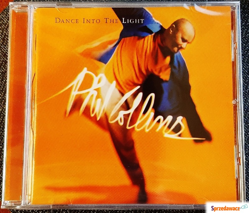 Polecam Album CD Phil Collins -Album Dance Into... - Płyty, kasety - Katowice