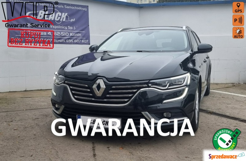 Renault Talisman 2018,  1.6 diesel - Na sprzedaż za 59 850 zł - Konin