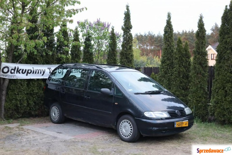 Volkswagen Sharan  Minivan/Van 1996,  2.0 - Na sprzedaż za 2 000,00 zł - Warszawa