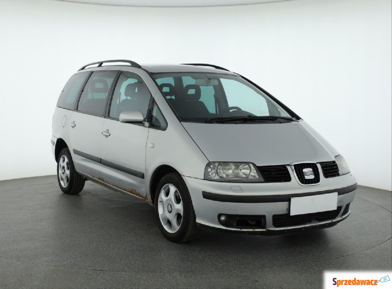 Seat Alhambra  SUV 2002,  1.9 diesel - Na sprzedaż za 4 499,00 zł - Piaseczno