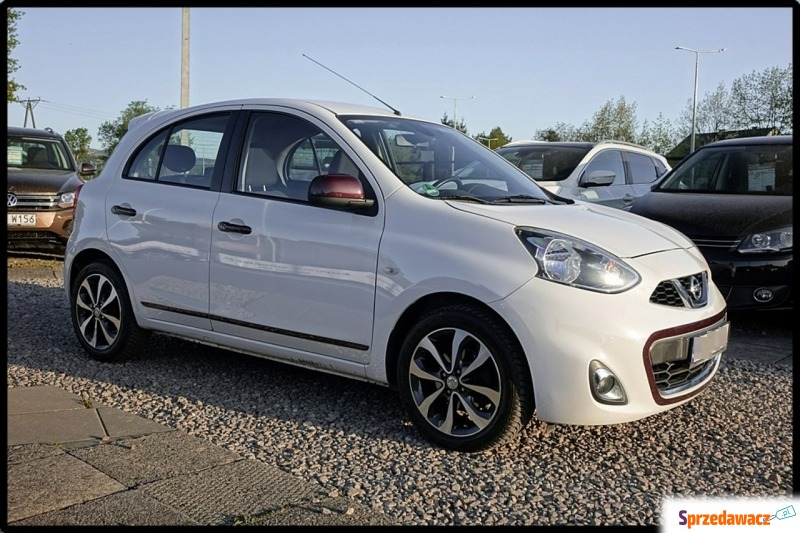 Nissan Micra - 1.2DIG-S 98KM* automat*klimatr... - Samochody osobowe - Nowy Sącz