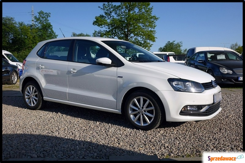 Volkswagen Polo  Hatchback 2016,  1.2 benzyna - Na sprzedaż za 39 900 zł - Nowy Sącz