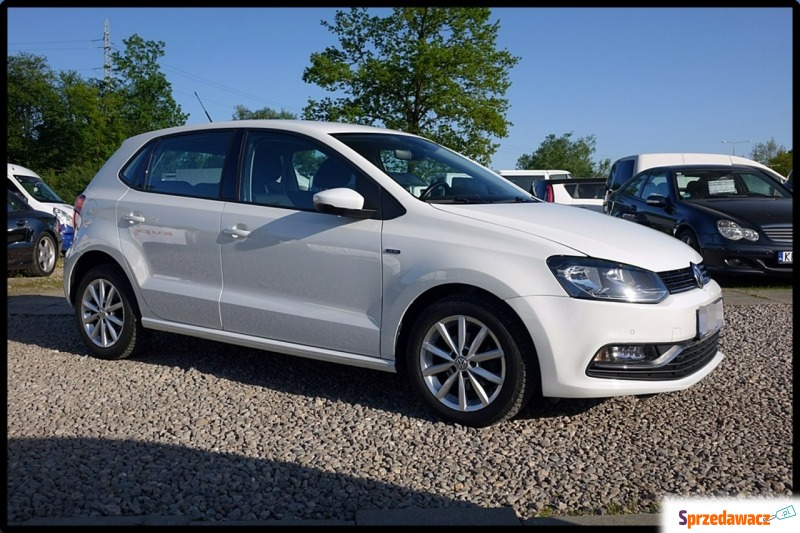 Volkswagen Polo  Hatchback 2016,  1.2 benzyna - Na sprzedaż za 34 990 zł - Nowy Sącz