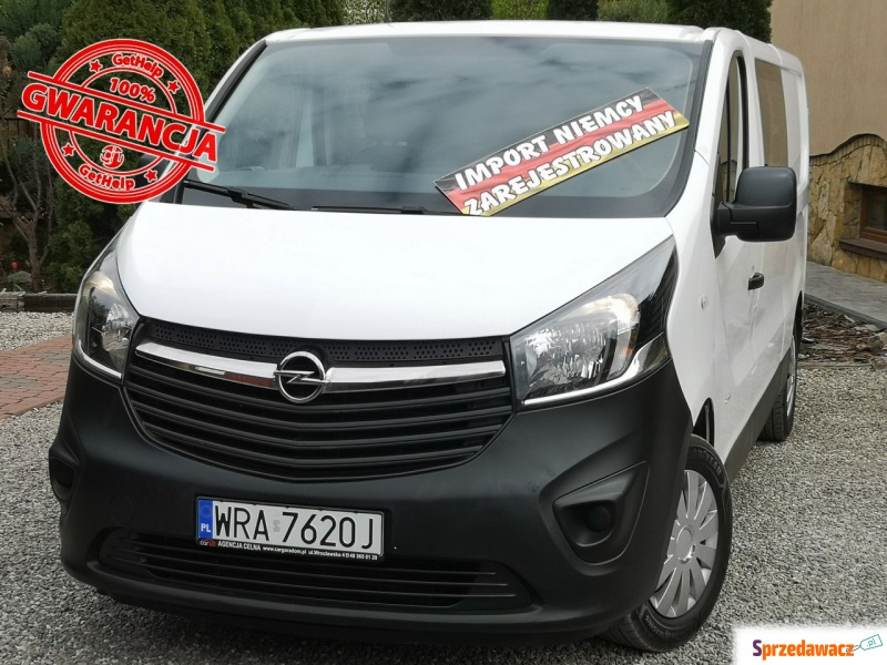 Opel Vivaro 2017,  1.6 diesel - Na sprzedaż za 55 000 zł - Radom