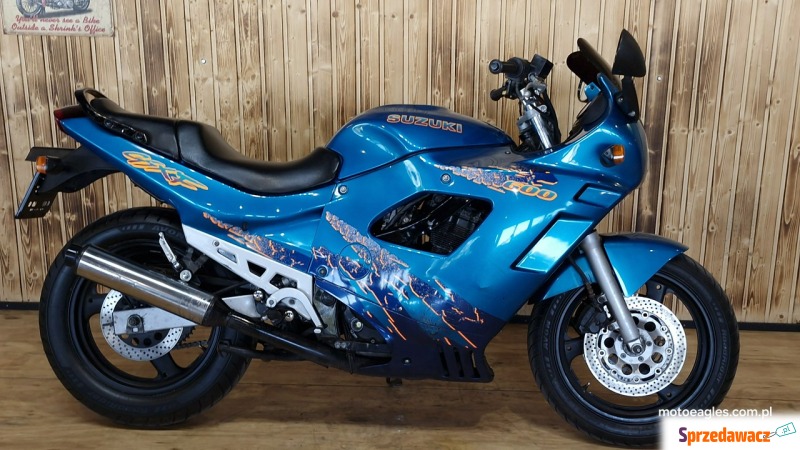 Suzuki GSX - Technicznie bardzo dobry .Motocykl... - Sportowe - Stare Miasto
