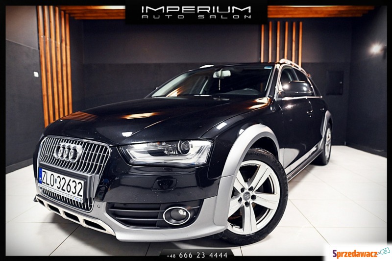 Audi A4 Allroad - 2.0i 211km Quattro Sline Pa... - Samochody osobowe - Banino