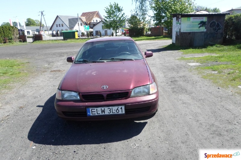 Toyota Carina  Hatchback 1997,  1.8 benzyna+LPG - Na sprzedaż za 5 500,00 zł - Tuszyn